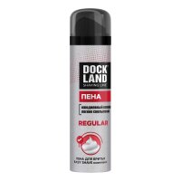 Пена для бритья Dockland 200мл Регуляр (6)