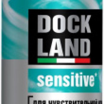 Пена для бритья Dockland 200мл Сенситив (6)