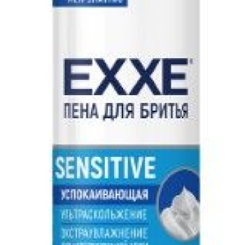 Пена для бритья EXXE 200мл Sensitive успокаивающая (6/12) Акция