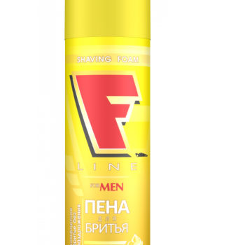 Пена для бритья F Line 225мл классическая Настроение лидера (12)