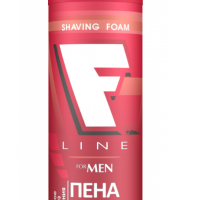Пена для бритья F Line 225мл классическая Уверенность в победе (12)