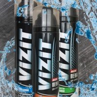 Пена для бритья Vizit 225мл с D-Пантенолом (12)