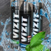 Пена для бритья Vizit 225мл с ментолом (12)