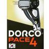 Станок Dorco Pace 4NEW 4лезвия 1шт+2сменных кассет  (6/36)