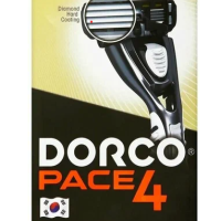 Станок Dorco Pace 4NEW 4лезвия 1шт+2сменных кассет  (6/36)