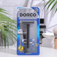 Станок классический Dorco PL602 +2 лезвия блистер (12/192)
