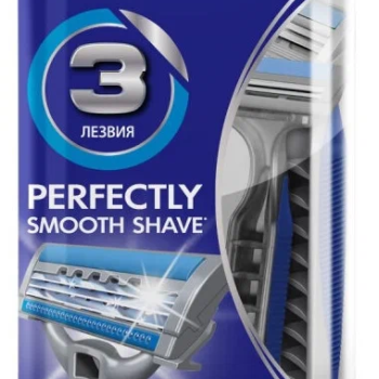 Станок одноразовый Deonica For Men 3лезвия 4шт (4)