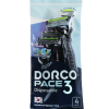 Станок одноразовый Dorco Pace3 3лезвия увл полоска 4шт (12/144)