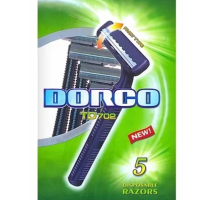 Станок одноразовый DorcoTD-702 2лезвия плав головка 5шт (20/320)