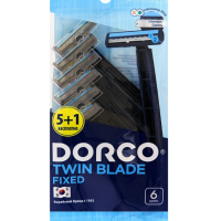Станок одноразовый DorcoTG-708NEW 2лезвия, увл полоска 5+1шт (24/192)