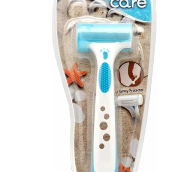 Станок одноразовый для педикюра Dorco Foot Care 1шт (12/120)