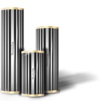 Пленочный пол NUNICHO 110Вт/м ширина 0,5м толщ 0,338 Грейка (140)