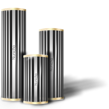 Пленочный пол NUNICHO 220Вт/м ширина 1,0м толщ 0,338 Грейка (70м)
