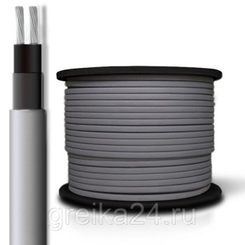 Кабель греющий саморегулирующийся Грейка SRL16-2 16Вт/м (300)