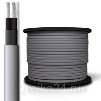 Кабель греющий саморегулирующийся 30Вт/м SRL30-2 Грейка медь (300)