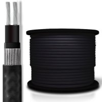 Кабель греющий саморегулирующийся 40Вт/м УФ защита SRL40-2CR Грейка медь (200)