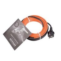 Кабель греющий саморегулирующийся REXANT 10HTM2-CT, в трубу, 6 м/60 Вт