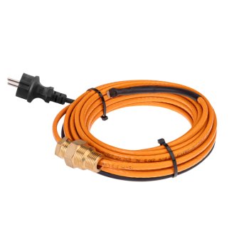 Кабель греющий саморегулирующийся  8м 80Вт в трубу 10HTM2-CT Rexant