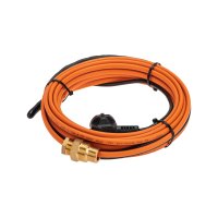 Кабель греющий саморегулирующийся 8м 80Вт в трубу 10ККНС 2ЛПп-ЭЛ 65/85 Proconnect