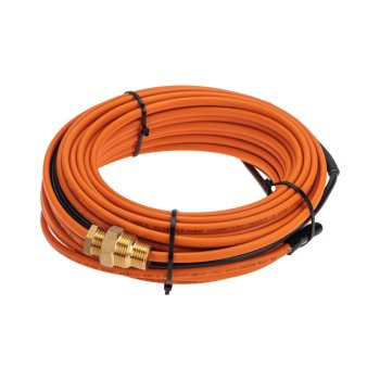 Кабель греющий саморегулирующийся 20м 200Вт в трубу 10ККНС 2ЛПп-ЭЛ 65/85 Proconnect