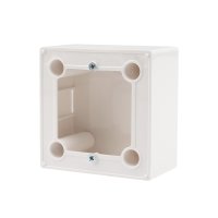 Коробка подъемная Rexant белый