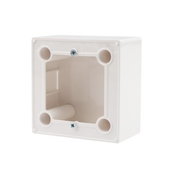 Коробка подъемная Rexant белый