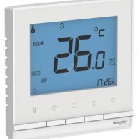 Терморегулятор ATLASDESIGN белый дисплей