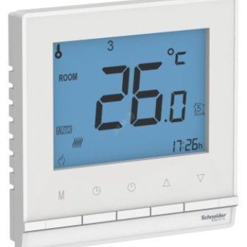 Терморегулятор ATLASDESIGN белый дисплей
