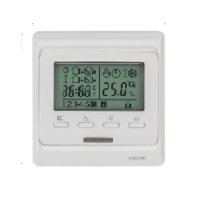 Терморегулятор Rexant R51XT белый дисплей автоматич программирование