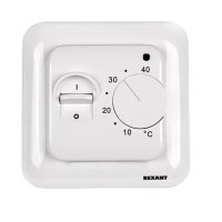 Терморегулятор Rexant R70XT белый механический датчик температуры пола
