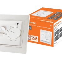 Терморегулятор TDM Таймыр 16А белый механический