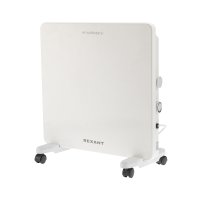 Конвектор 1кВт колесики Стич Rexant