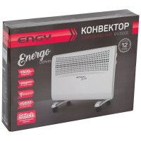 Конвектор 1.5кВт Engy EN-1500Е регулятор ножки на колесиках белый (1)