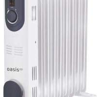 Масляный обогреватель 2.0кВт 9 секций Oasis Pro OT-20 серый