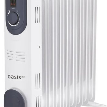 Масляный обогреватель 2.0кВт 9 секций Oasis Pro OT-20 серый