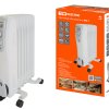Масляный обогреватель TDM МО- 7 1,5кВт 7секций термостат (1)
