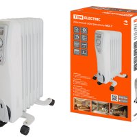 Масляный обогреватель TDM МО- 7 1,5кВт 7секций термостат (1)