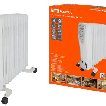 Масляный обогреватель TDM МО-11 2,5кВт 11секций термостат (1)