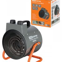 Тепловая пушка TDM ТПК-О 2кВт круглый корпус терморегулятор (1)