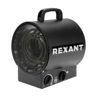 Тепловая пушка Rexant 2кВт круглый корпус черный (1)