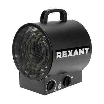 Тепловая пушка Rexant 2кВт круглый корпус черный (1)