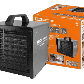 Тепловая пушка TDM ТПК-3К 3кВт квадратный корпус (1)