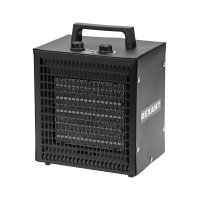 Тепловая пушка 3кВт РТС квадратный корпус черный Rexant (1)