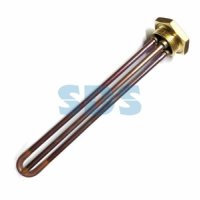 Нагревательный элемент для бойлера, ТЭН, RDT TW3 PA - 1200 Вт, фланец М6, 42 мм, с прокладкой