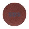 Диск абразивный 125мм Р 80 ворс липучка 10шт Kranz (200)