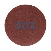 Диск абразивный 125мм Р 80 ворс липучка 10шт Kranz (200)