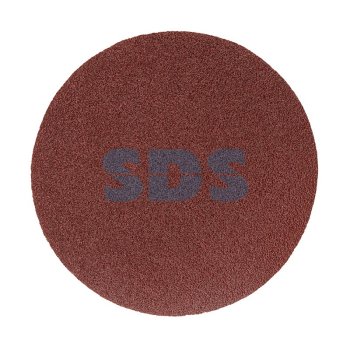 Диск абразивный 125мм Р 80 ворс липучка 10шт Kranz (200)