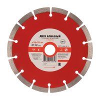 Диск отрезной алмазный сегментный 180x22.2х2.2x10мм Kranz (1/10)