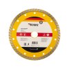 Диск отрезной алмазный Турбо 180x22.2х2.4х10мм Kranz (1/10)