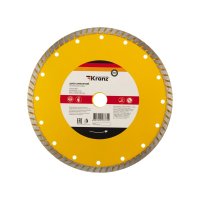 Диск отрезной алмазный Турбо 230x22.2х2.8х10мм Kranz (40)